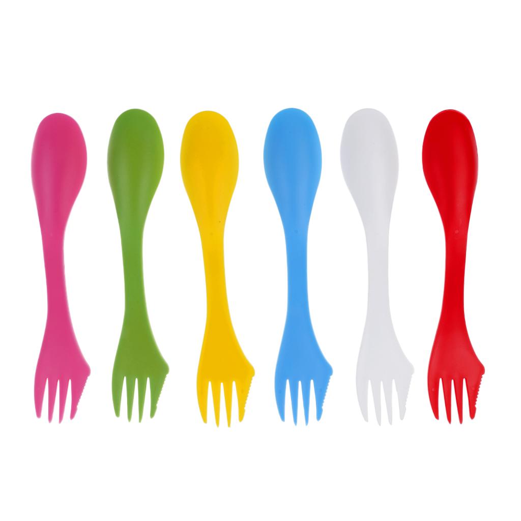 Multi-functional Camping Spork - огляд і ціна Outdoor Camping Dining Set