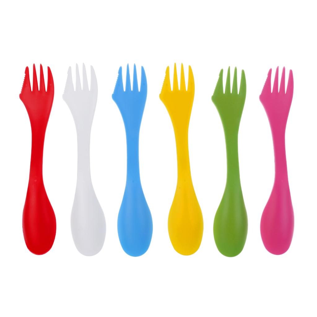 Multi-functional Camping Spork - огляд і ціна Outdoor Camping Dining Set