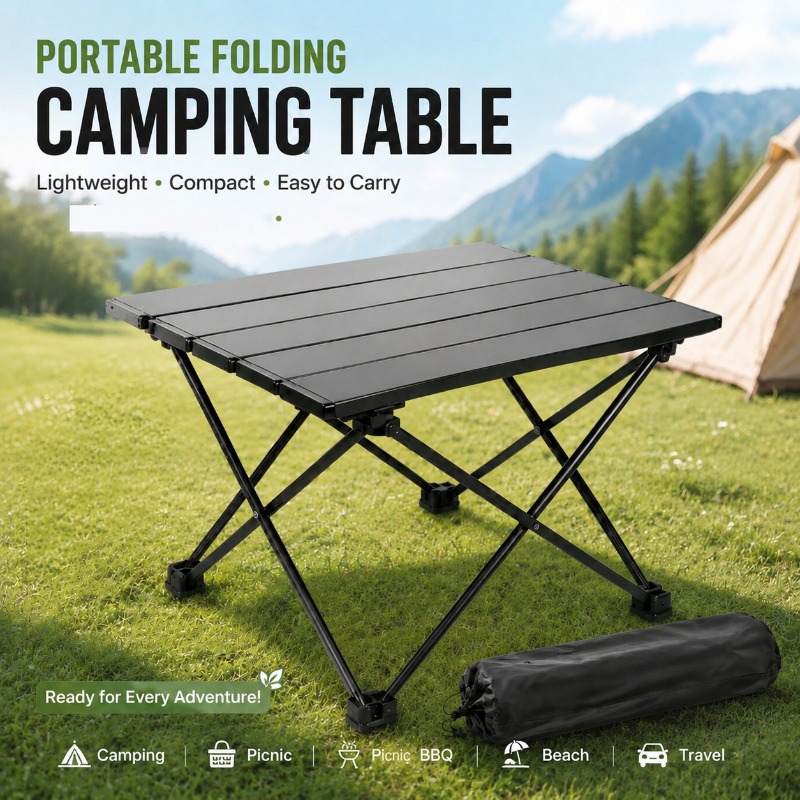 Lightweight Portable Foldable  - огляд і ціна Outdoor Camping Cooking Table