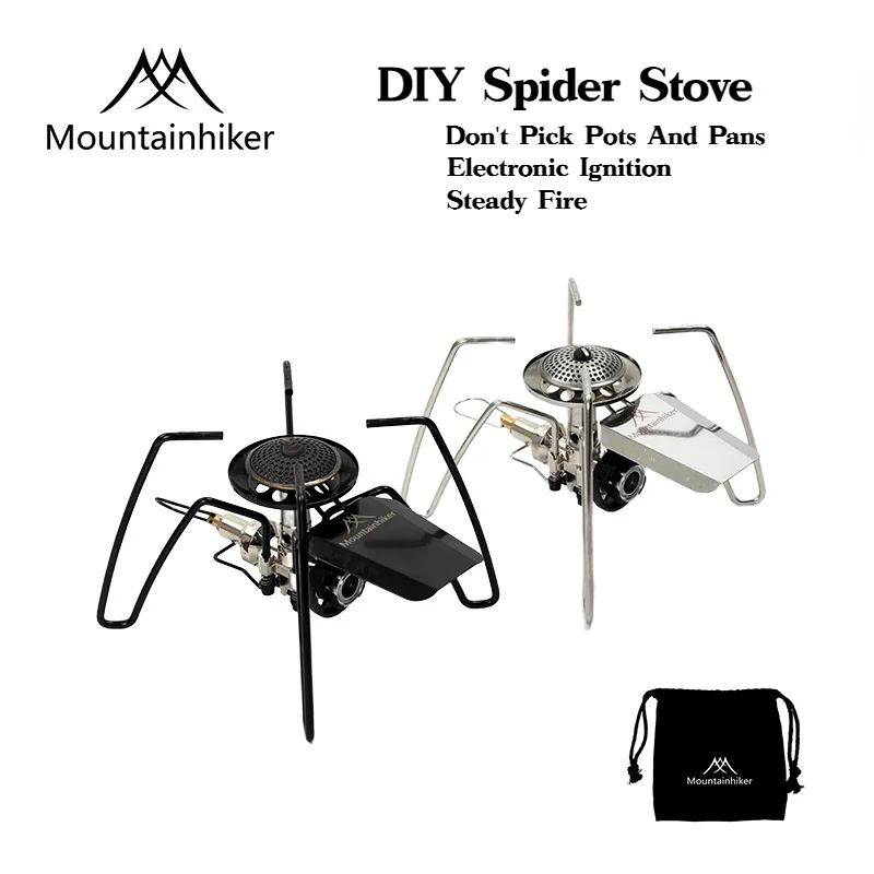 MOUNTAINHIKER Spider Stove Out - огляд і ціна Outdoor Camping Wood Stove