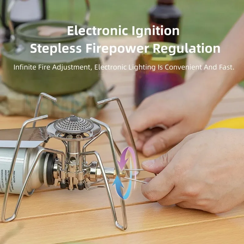 MOUNTAINHIKER Spider Stove Out - огляд і ціна Outdoor Camping Wood Stove
