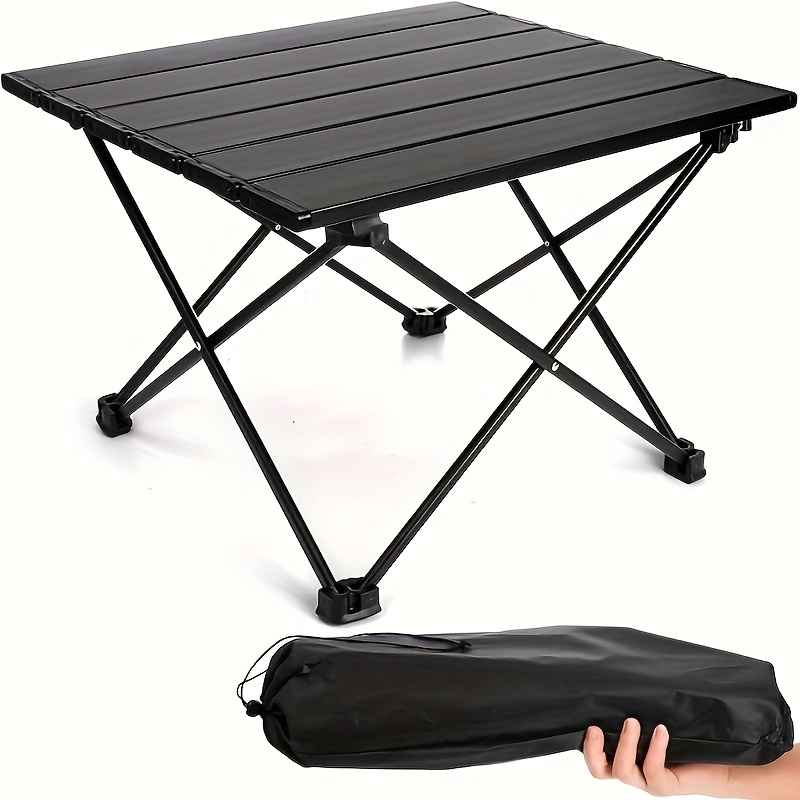 Portable Foldable Camping Side - огляд і ціна Outdoor Camping Cooking Table