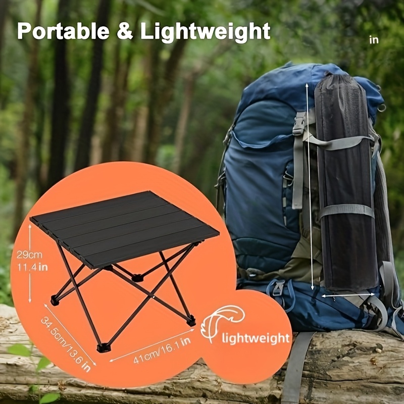 Portable Foldable Camping Side - огляд і ціна Outdoor Camping Cooking Table