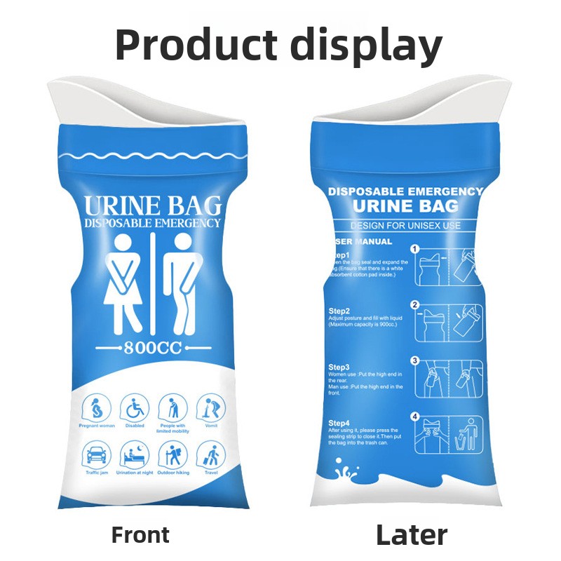 Disposable Emergency Urine Bag - огляд і ціна Bivvy Bag Emergency