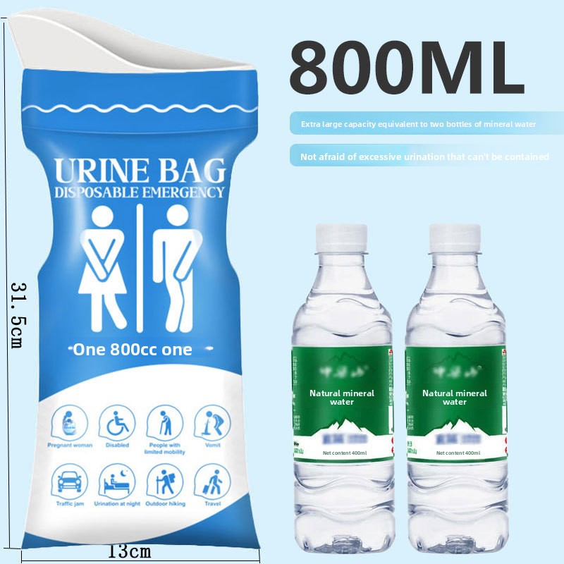 Disposable Emergency Urine Bag - огляд і ціна Bivvy Bag Emergency