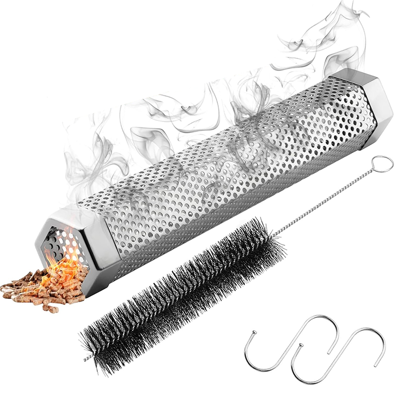 LMETJMA Camping Pellet Smoker  - огляд і ціна Outdoor Camping Wood Stove