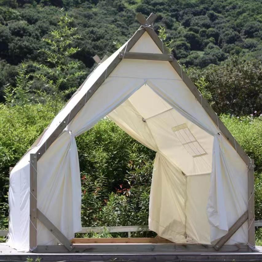 Luxury A Frame Glamping Tent W - огляд і ціна Outdoor Camping And Glamping