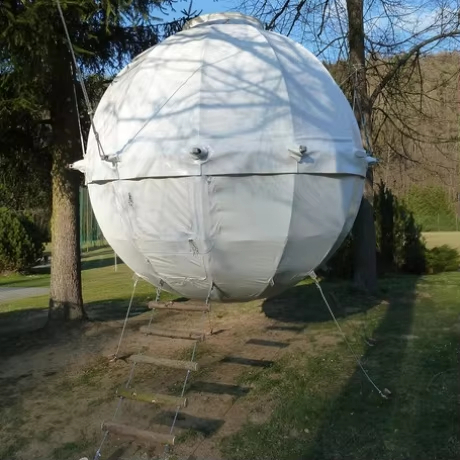 Suspended Spherical Glamping T - огляд і ціна Outdoor Camping And Glamping