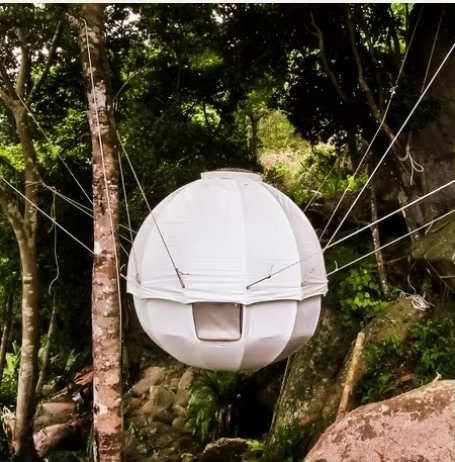 Suspended Spherical Glamping T - огляд і ціна Outdoor Camping And Glamping