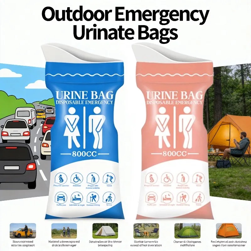 800ML Disposable Outdoor Emerg - огляд і ціна Bivvy Bag Emergency