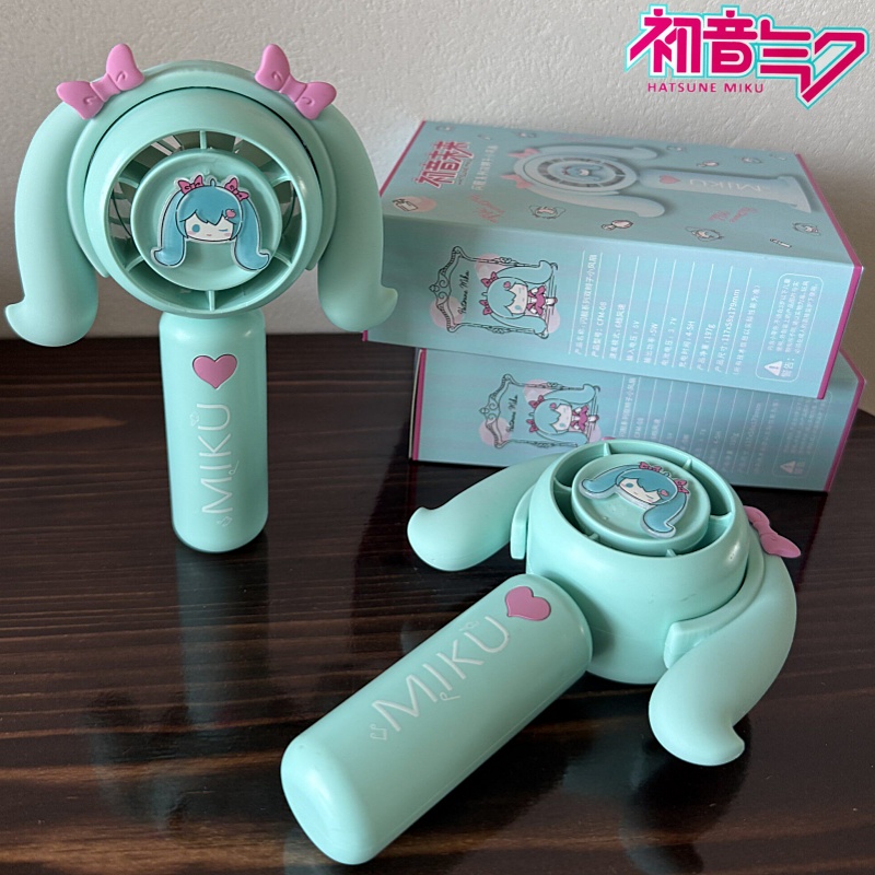 Hatsune Miku Mini Handheld Fan - огляд і ціна Outdoor Camping Tv