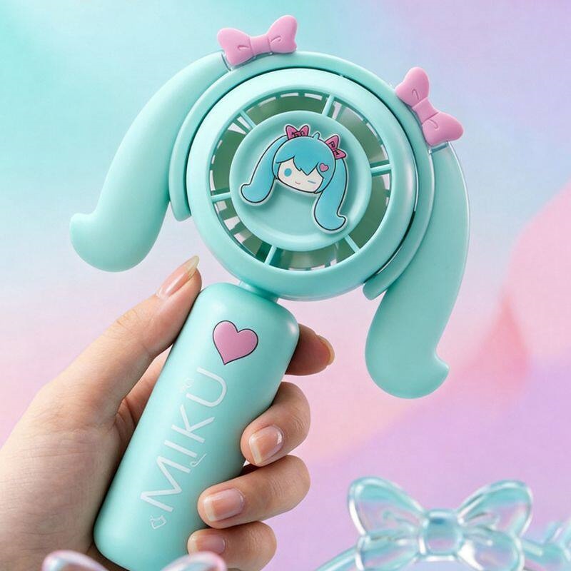 Hatsune Miku Mini Handheld Fan - огляд і ціна Outdoor Camping Tv