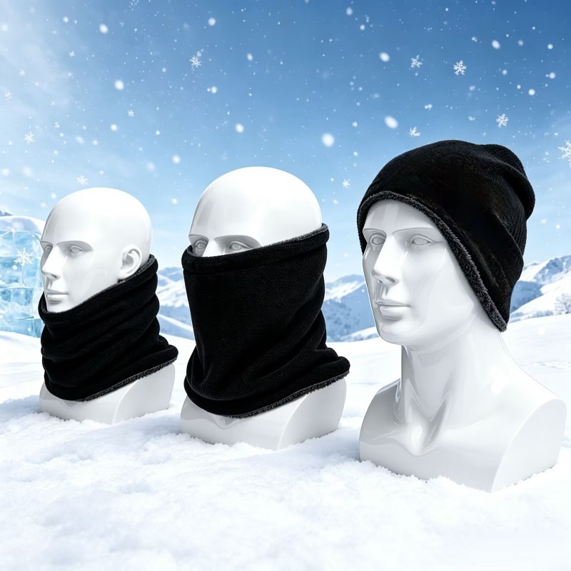 Winter MotorcycleWarm Mask Men - огляд і ціна Outdoor Camping Winter