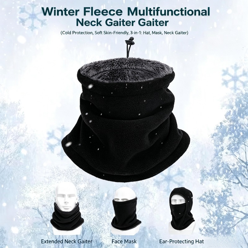 Winter MotorcycleWarm Mask Men - огляд і ціна Outdoor Camping Winter