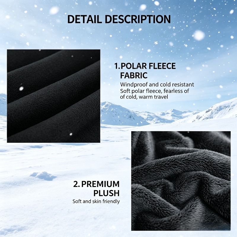 Winter MotorcycleWarm Mask Men - огляд і ціна Outdoor Camping Winter