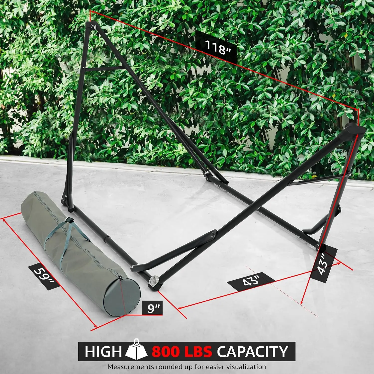 Unity Hammock Stand, Collapsib - огляд і ціна Camping Hammock