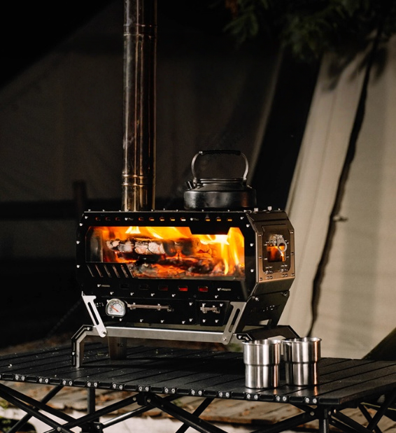 Luxury New Design Wood Fire St - огляд і ціна Outdoor Camping And Glamping