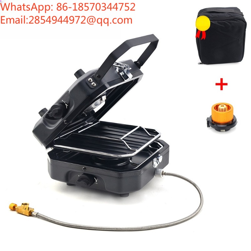 Dual‑Burner Portable Folding G - огляд і ціна Outdoor Camping Gas Stove
