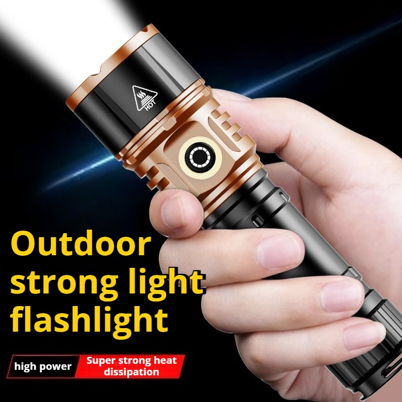 Strong Light High Power LED Fl - огляд і ціна Outdoor Camping Lantern