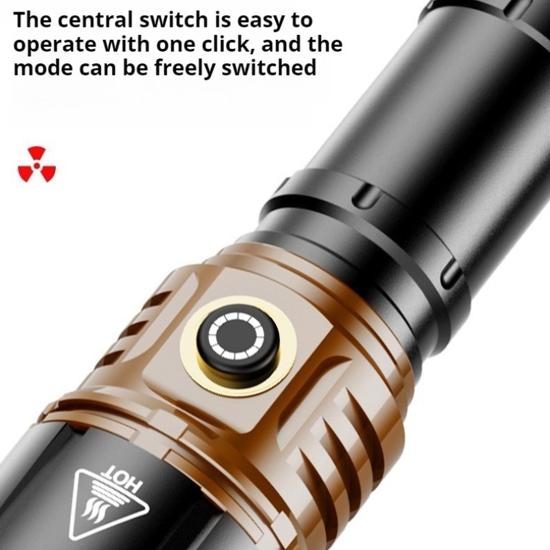 Strong Light High Power LED Fl - огляд і ціна Outdoor Camping Lantern
