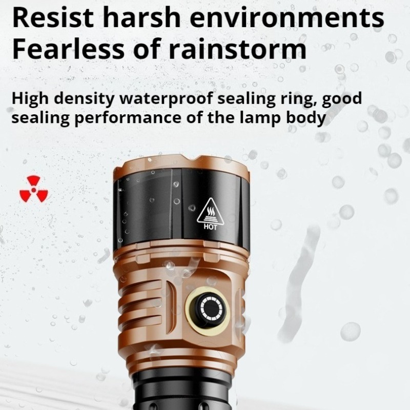 Strong Light High Power LED Fl - огляд і ціна Outdoor Camping Lantern