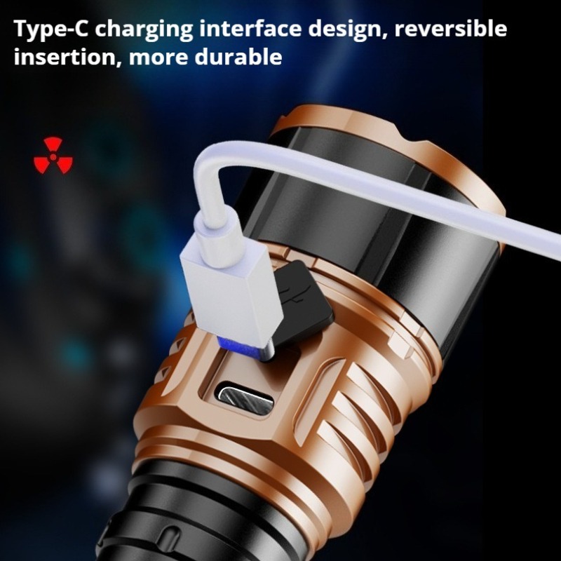 Strong Light High Power LED Fl - огляд і ціна Outdoor Camping Lantern