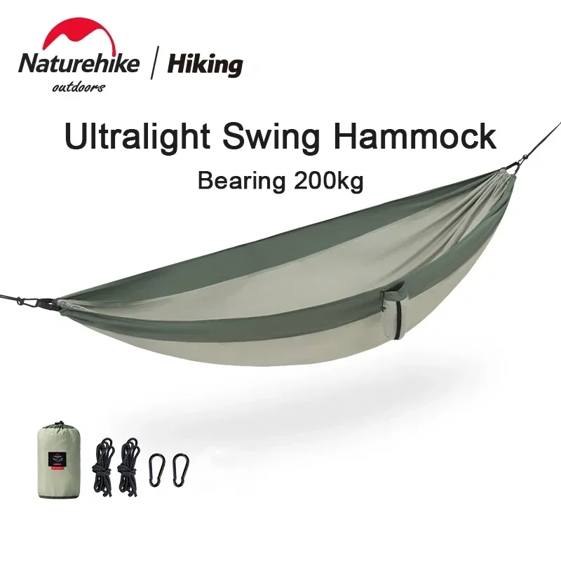 Naturehike Swing Hammock 1 2 P - огляд і ціна Camping Hammock