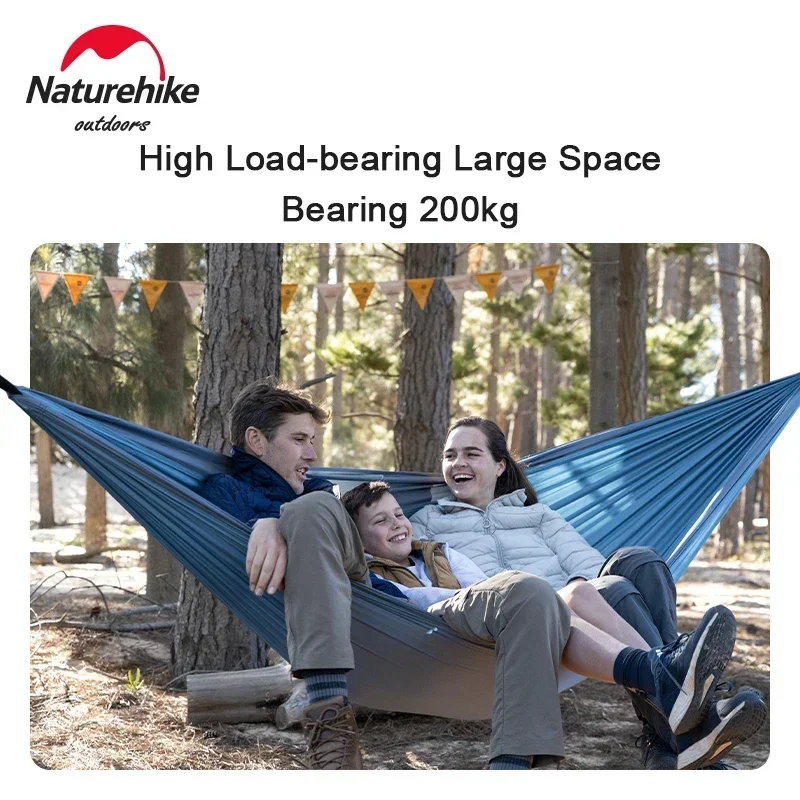 Naturehike Swing Hammock 1 2 P - огляд і ціна Camping Hammock