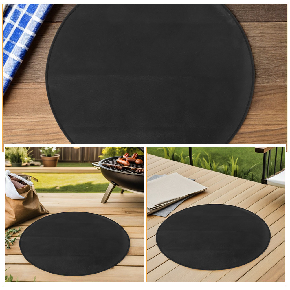Round Fireproof Bbq Mat Heat R - огляд і ціна Outdoor Camping Gas Stove