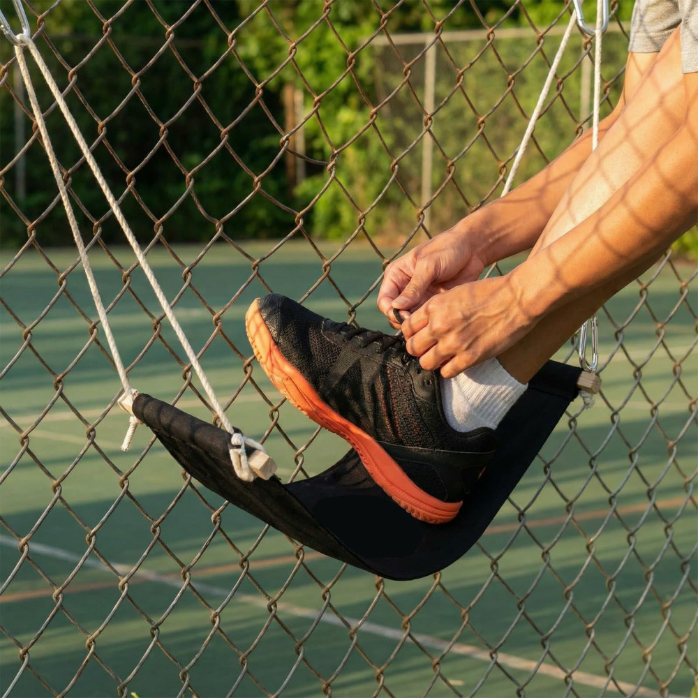 Outdoor Folding Foot Rest Port - огляд і ціна Camping Hammock