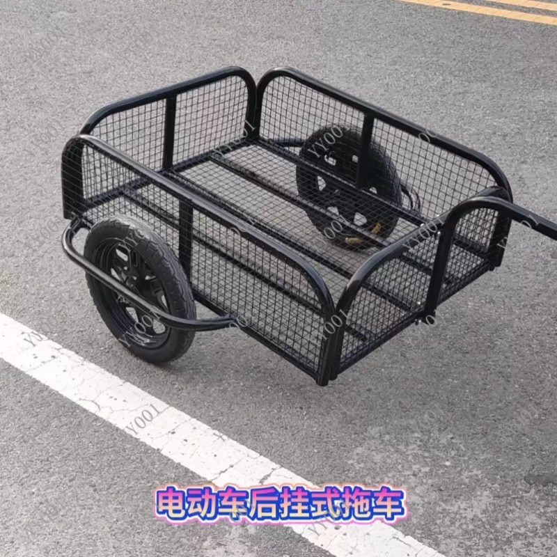 Outdoor Bicycle Rear Trailer C - огляд і ціна Outdoor Camping Trailer