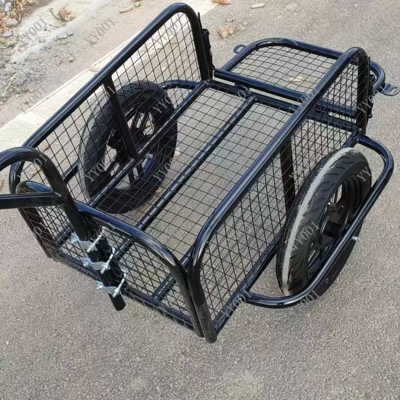 Outdoor Bicycle Rear Trailer C - огляд і ціна Outdoor Camping Trailer