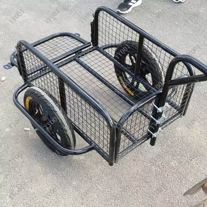 Outdoor Bicycle Rear Trailer C - огляд і ціна Outdoor Camping Trailer