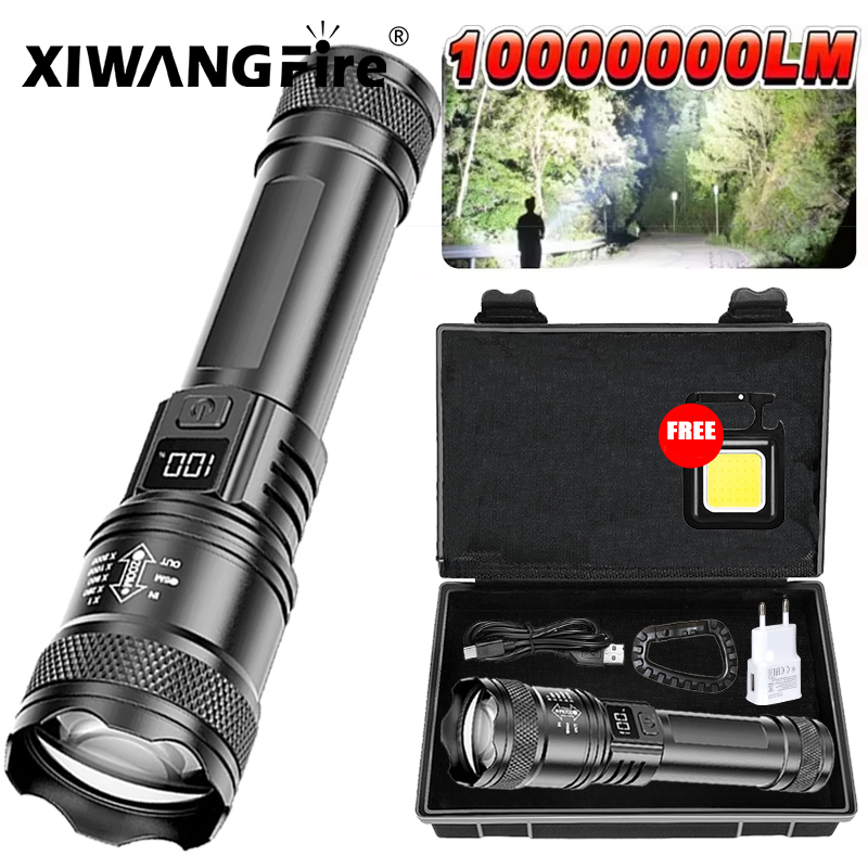 Ultra Bright LED Flashlight 20 - огляд і ціна Outdoor Camping Decor