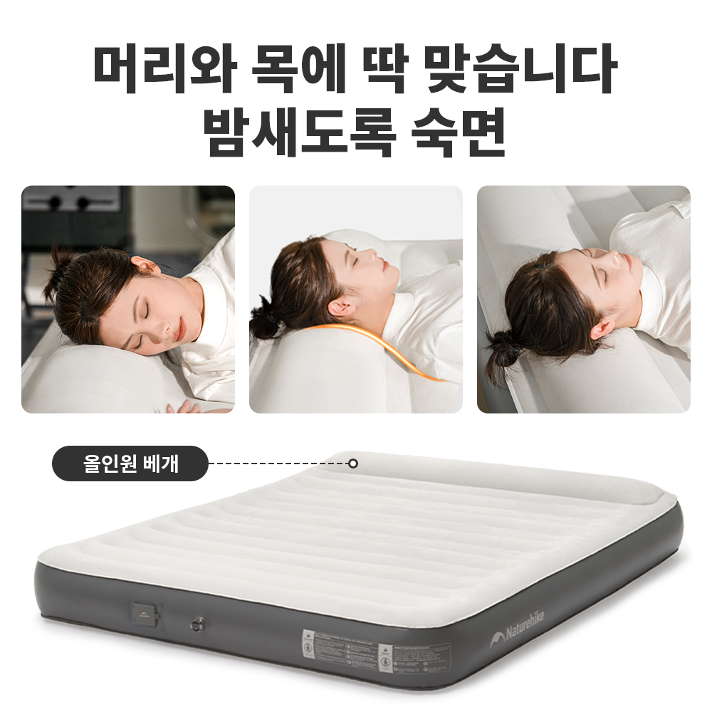Naturehike Self Inflating Matt - огляд і ціна Camp Pillow Compressible