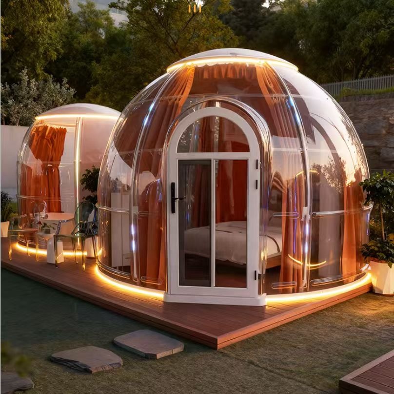 Transparent Bubble Dome Starry - огляд і ціна Outdoor Camping And Glamping