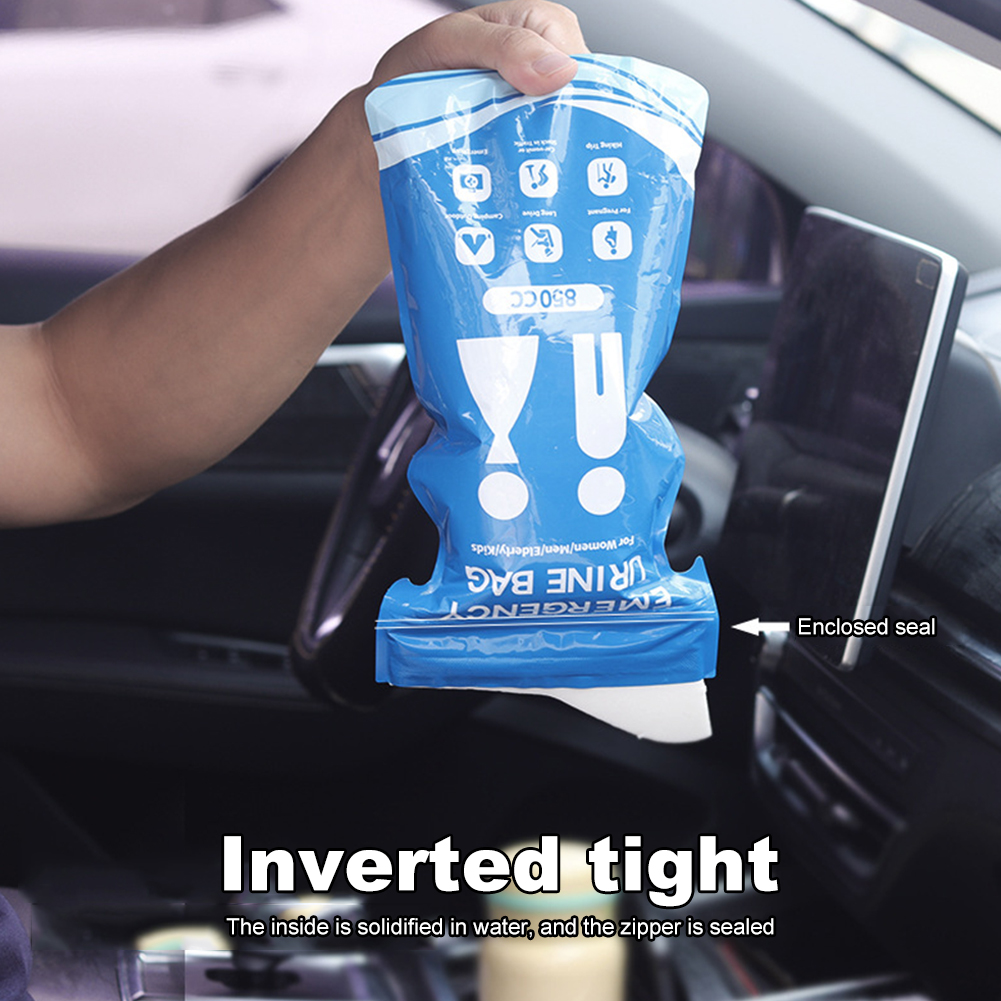 Car Urine Bag 850ml Emergency  - огляд і ціна Bivvy Bag Emergency