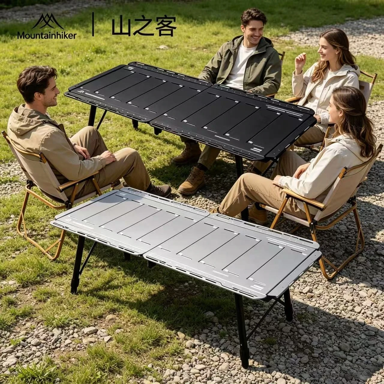MOUNTAINHIKER New IGT Table 5  - огляд і ціна Outdoor Camping Cooking Table