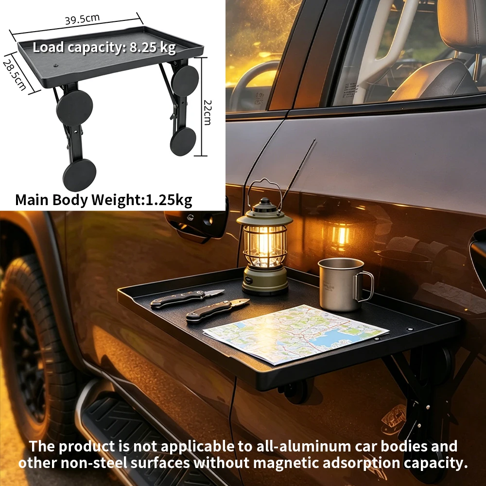 Portable Car Side Door Hanging - огляд і ціна Outdoor Camping Cooking Table