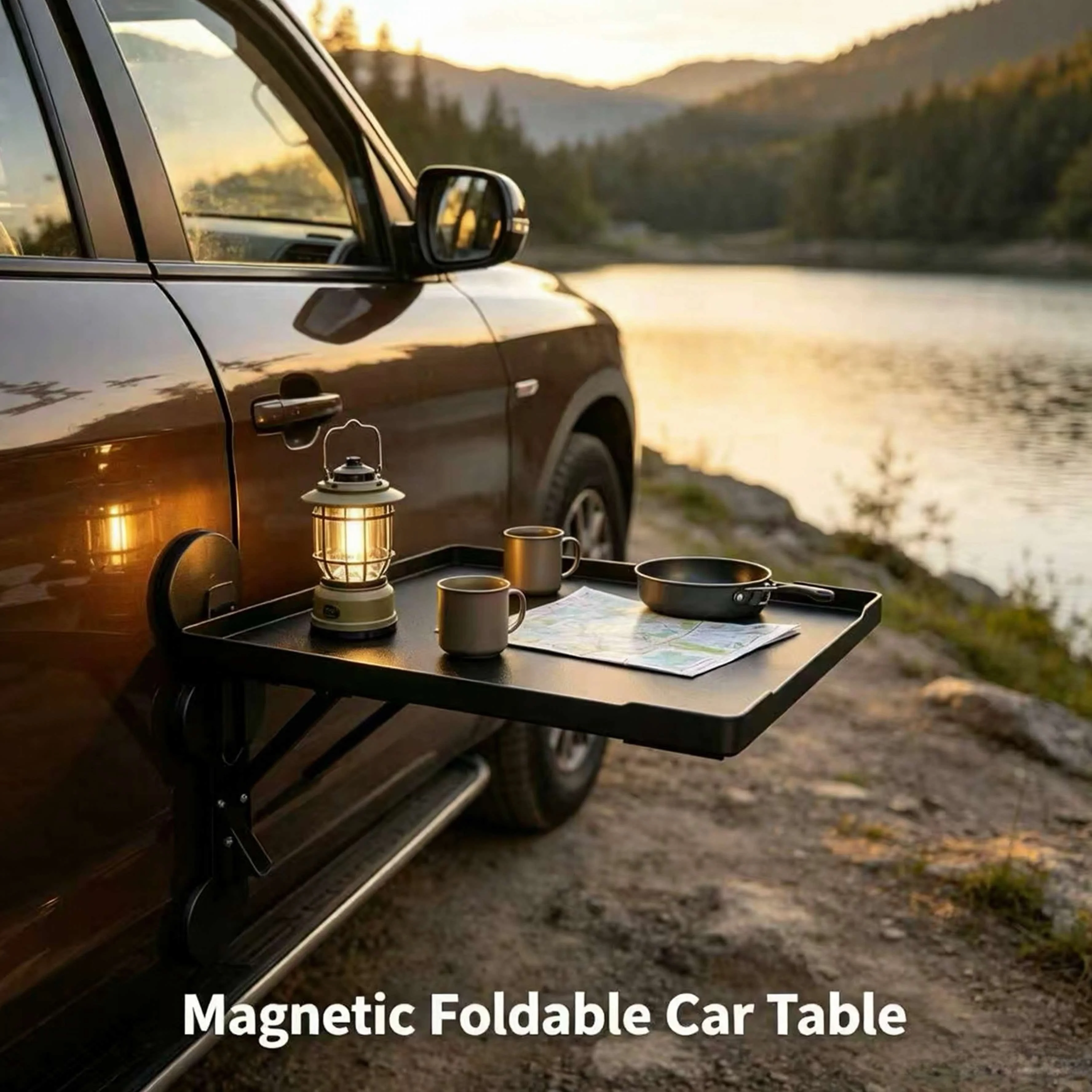 Portable Car Side Door Hanging - огляд і ціна Outdoor Camping Cooking Table
