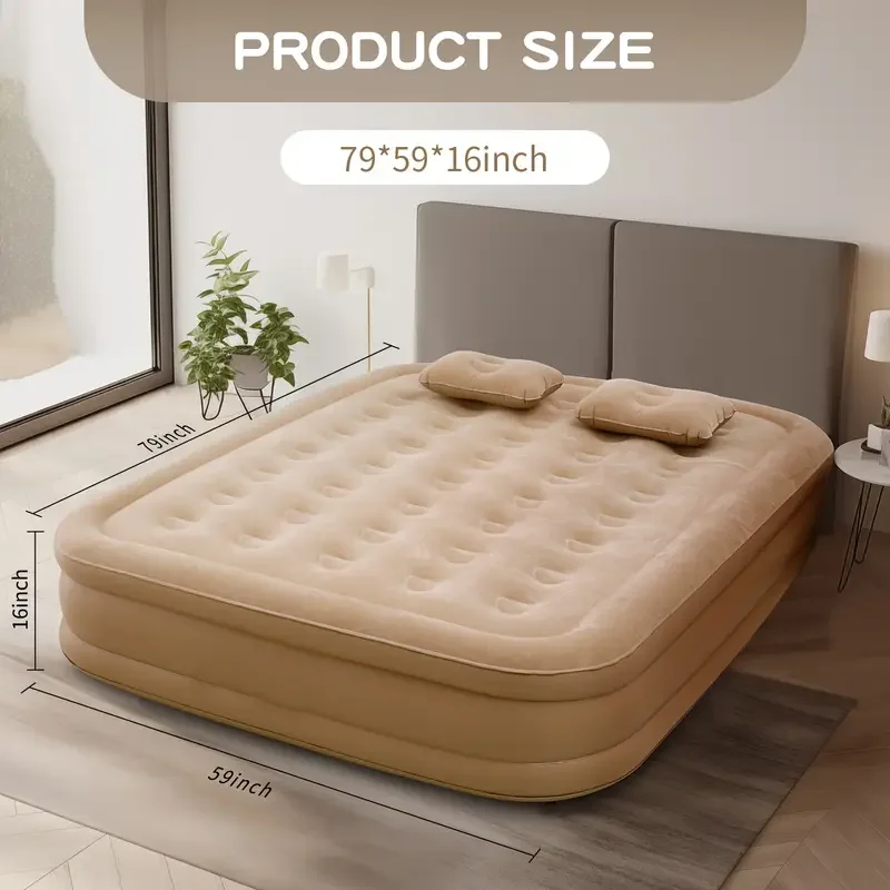 Interior Air Mattress Glamping - огляд і ціна Outdoor Camping And Glamping