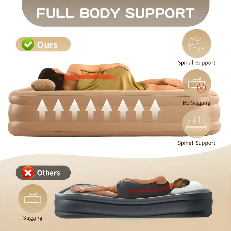 Interior Air Mattress Glamping - огляд і ціна Outdoor Camping And Glamping