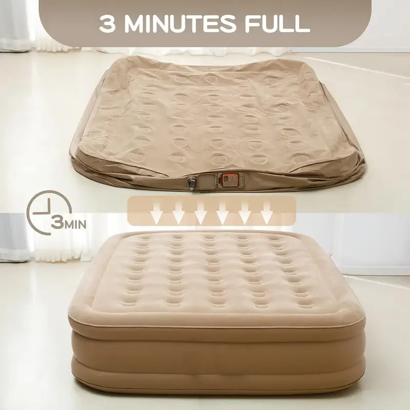 Interior Air Mattress Glamping - огляд і ціна Outdoor Camping And Glamping