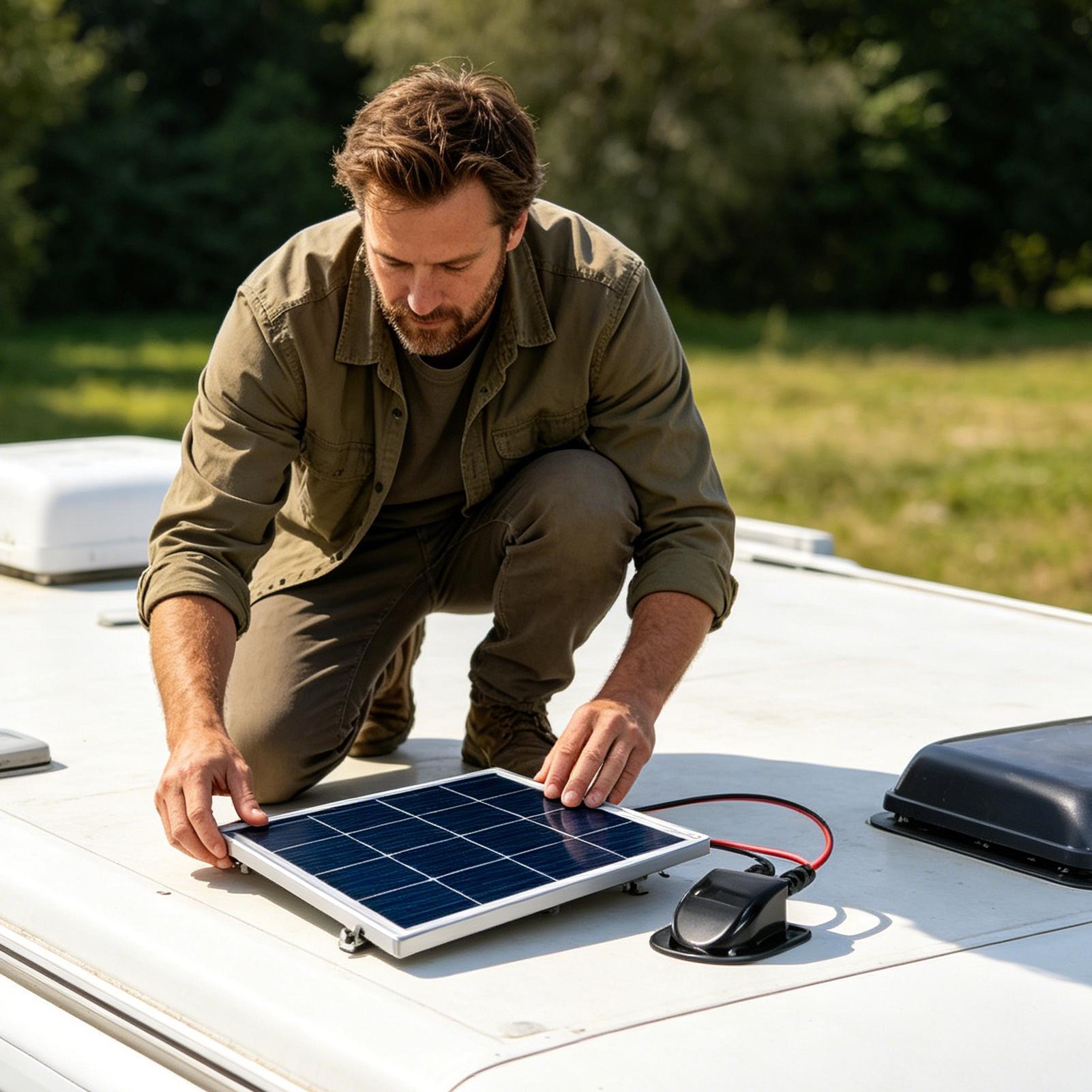 Solar Cable Entry Gland Waterp - огляд і ціна Outdoor Camping Trailer