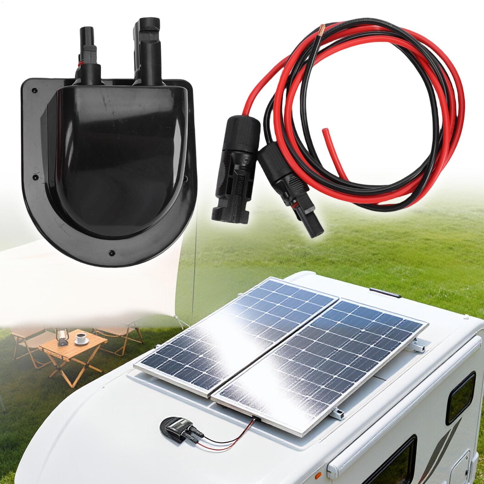 Solar Cable Entry Gland Waterp - огляд і ціна Outdoor Camping Trailer