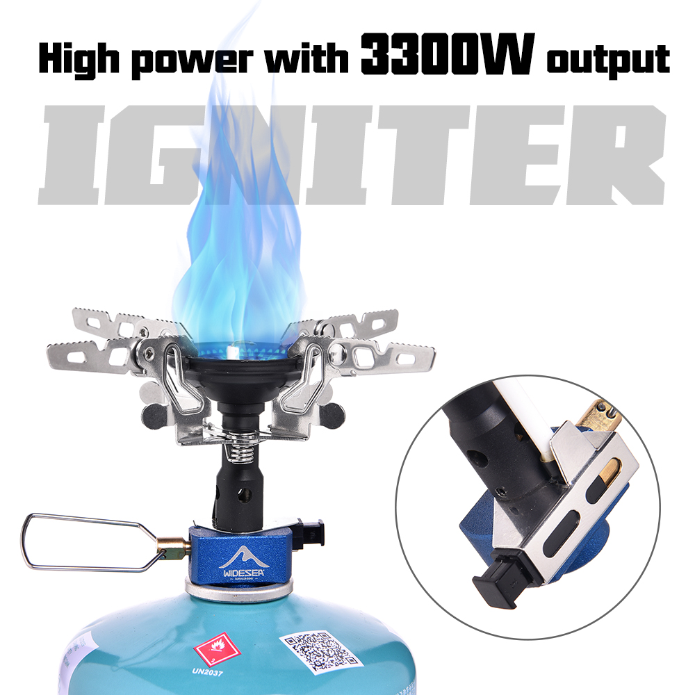 Outdoor Camping Gas Burner Out - огляд і ціна Outdoor Camping Gas Stove