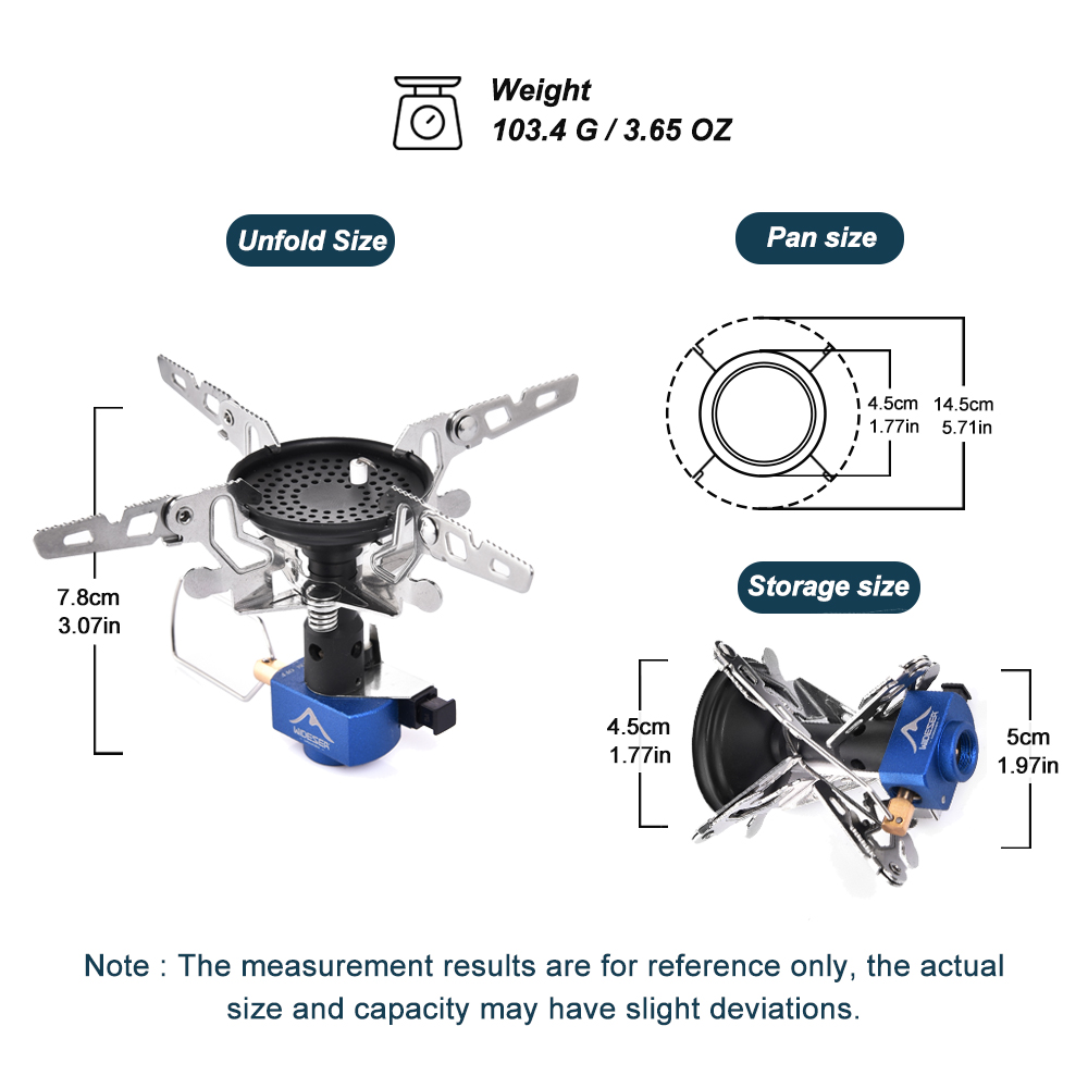 Outdoor Camping Gas Burner Out - огляд і ціна Outdoor Camping Gas Stove