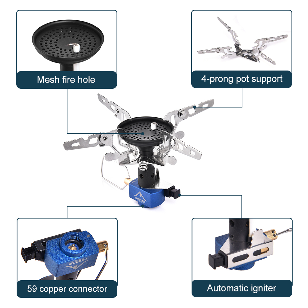Outdoor Camping Gas Burner Out - огляд і ціна Outdoor Camping Gas Stove