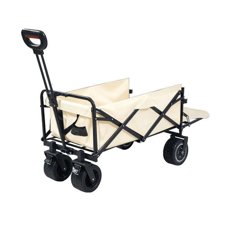 Electric Camping Cart, Foldabl - огляд і ціна Outdoor Camping Trailer