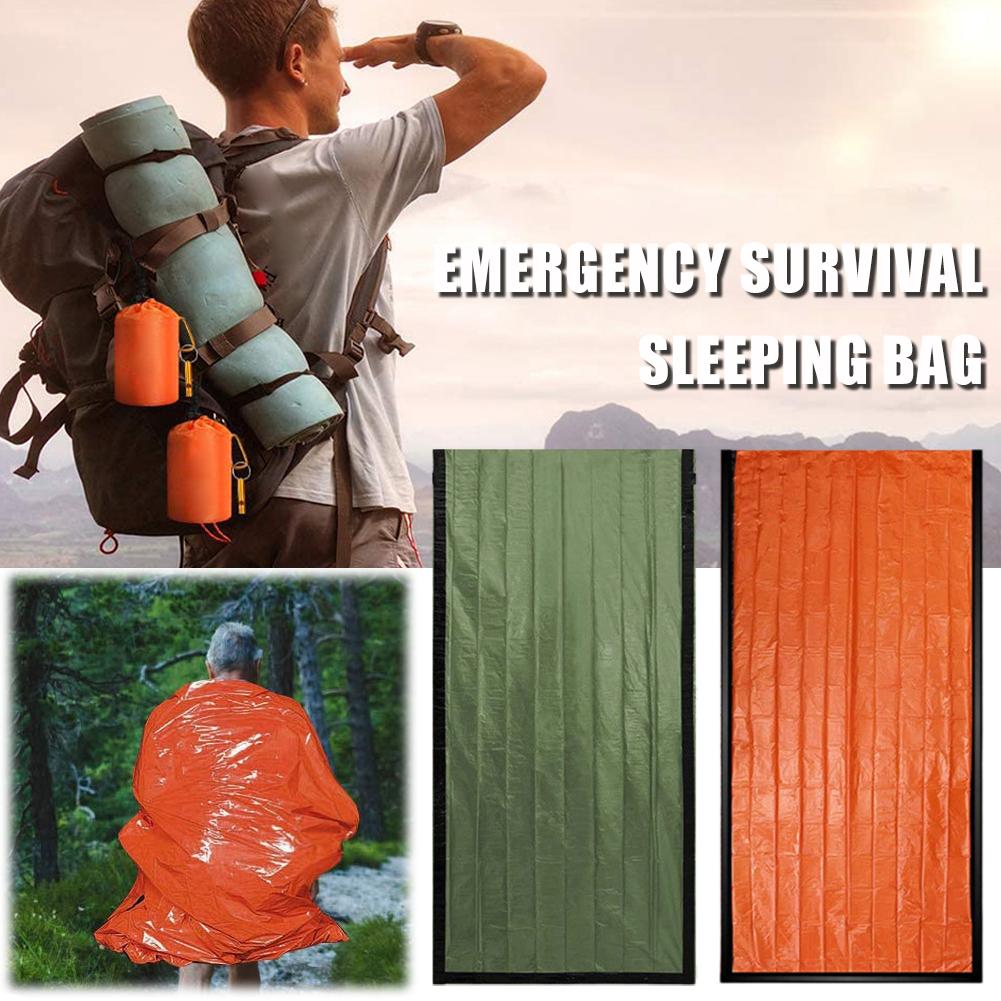Portable Waterproof Emergency  - огляд і ціна Emergency Mylar Blanket